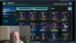 Star Wars Galaxy of Heroes F2P week 15