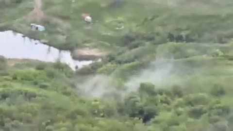 ACS "Crab" destroys mortar position in Bakhmut direction