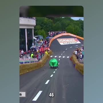 Party car race in the REDBULL crazy competition