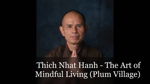 Thich Nhat Hanh - The Art of Mindful Living (Plum Village)