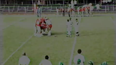 Freshman Football MRHS at Midland Park 1982