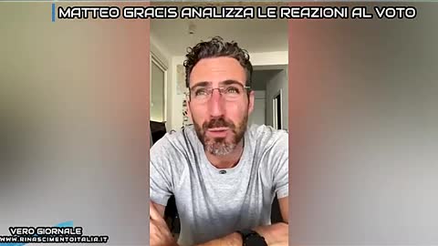 Matteo Gracis analizza le reazioni al voto - Vero Giornale 28.09.2022