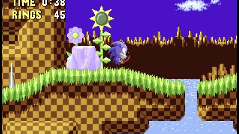 Sonic the Hedgehog!