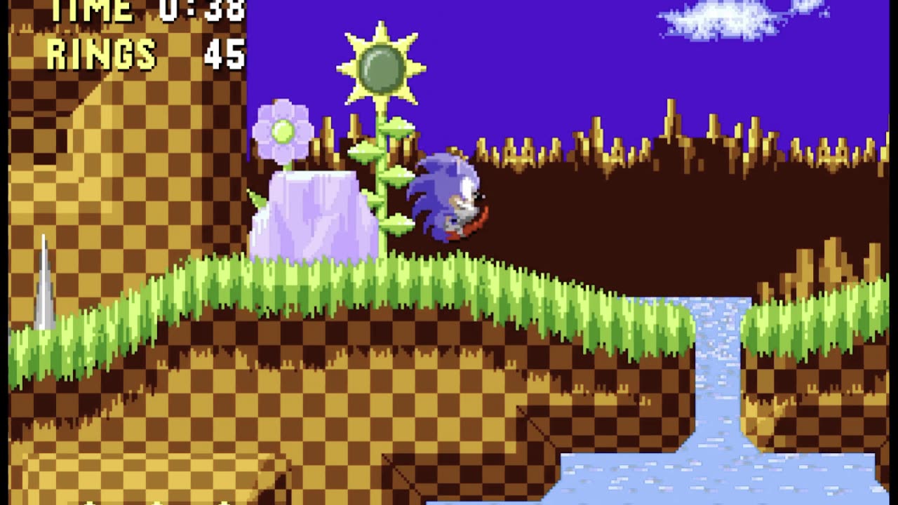 Sonic the Hedgehog!