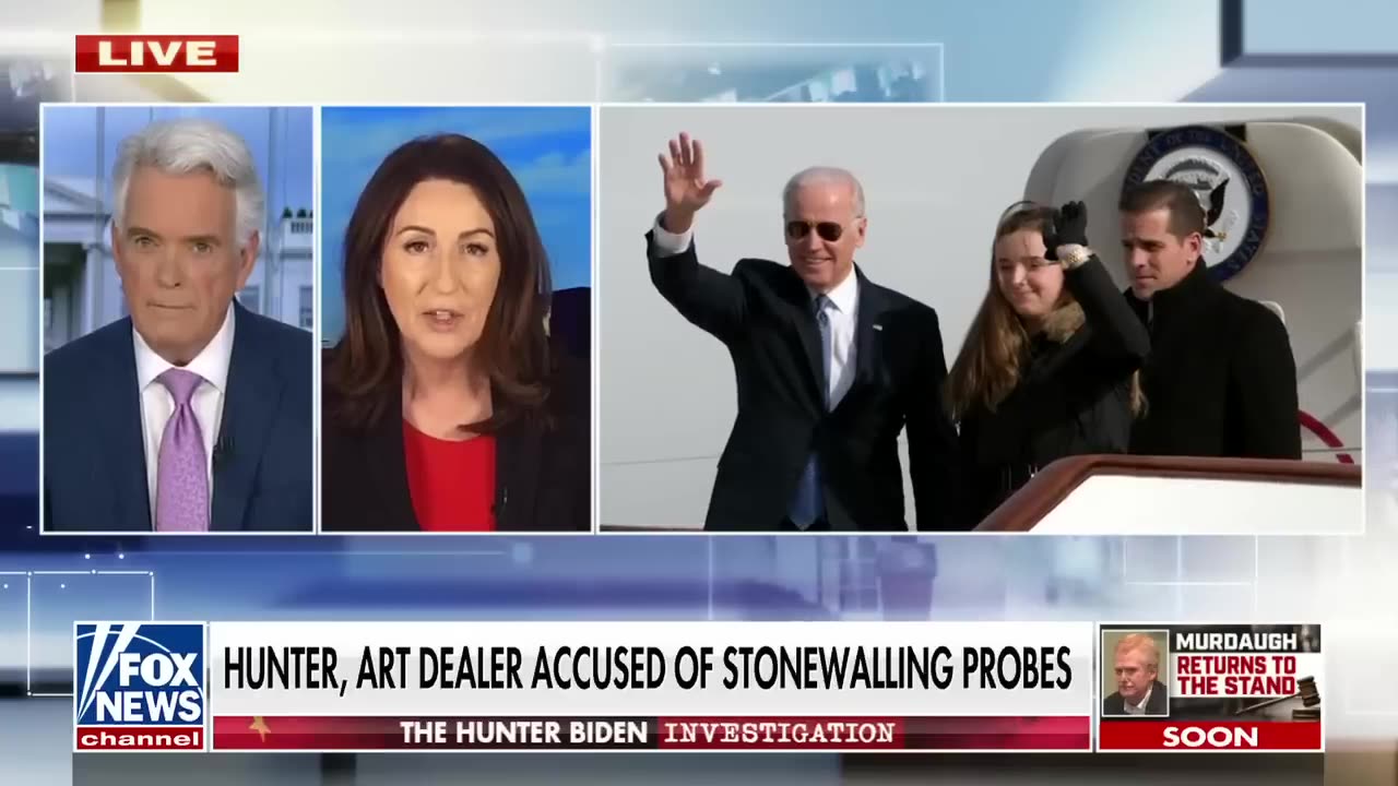 Mysterious Hunter Biden art buyers must be revealed- GOP lawmakers