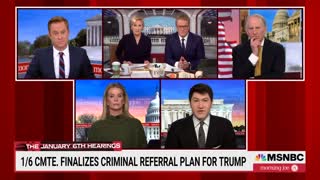 Jan. 6 Committee Finalizes Criminal Referral Plan For Trump