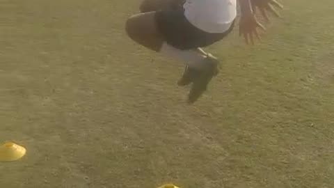 Speed drill #football#