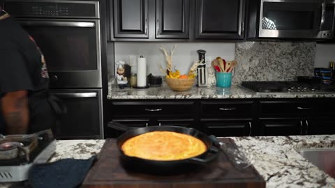 Recipe of cornbread 😛