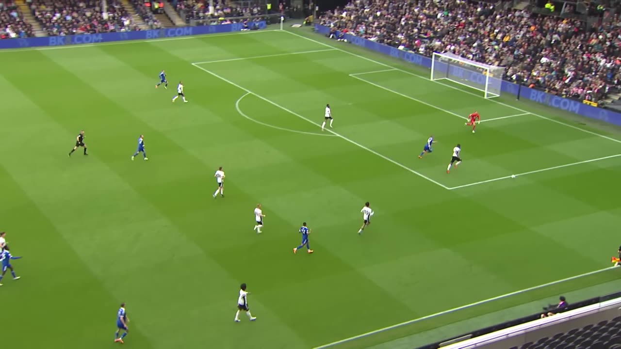 Premier League Highlights, Fulham 5-3 Leicester City