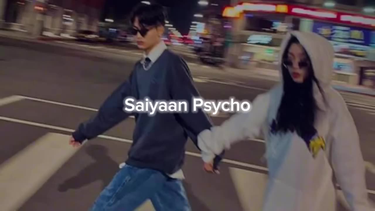 Psycho Saiyaan - Saaho (Slowed + Reverb)