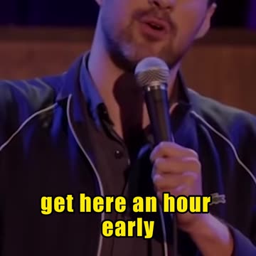 Flying Is So High Maintanance...