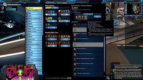 syfy88man Game Channel - STO - Alliance Rex Pilot Escort