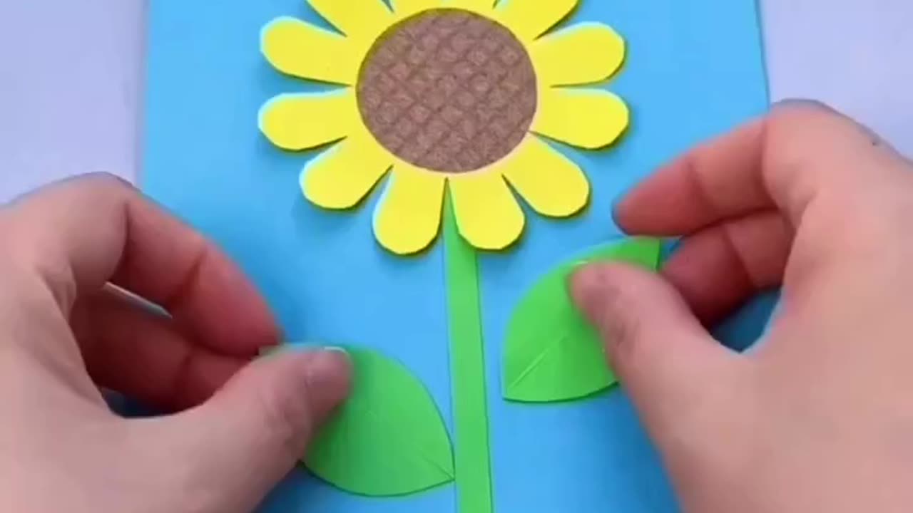 DIY Paper Cut Origami: Flower