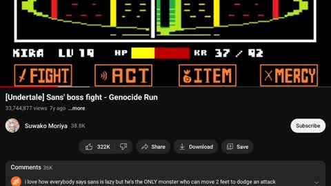 Vs marx but sans sings it with lyrics