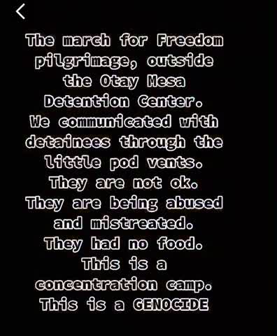 Free Otay Mesa Detainees