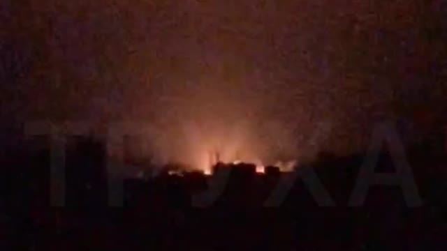 Ukraine War - Cannonade and explosions thunder in Kharkov
