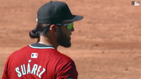 Eugenio Suárez se queda en DBACKS