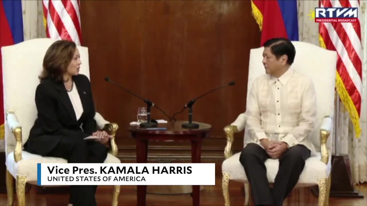 VP Harris reaffirms US promise to defend PH in case of armed attack in South China Sea