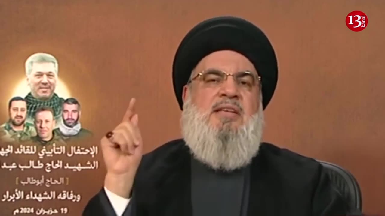 Hezbollah threatened Israel and Cyprus with missile and drone attacks, and warned about new war