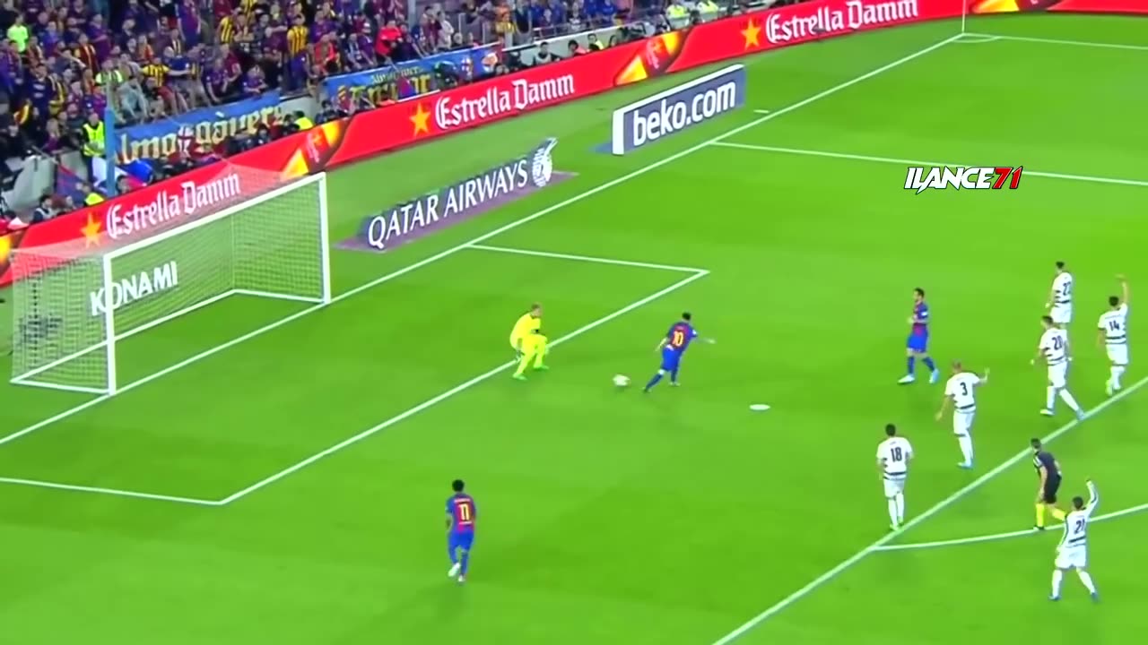 Messi skills