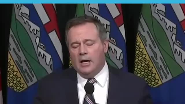 Jason Kenney Premier of Alberta says Covid mandates will end soon