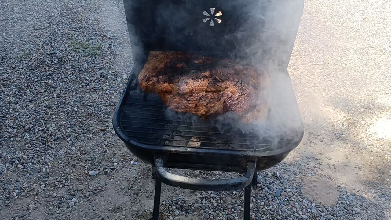 Texas Style Brisket Anyone? .......