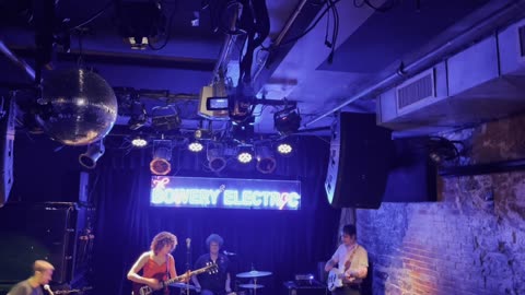 The Tube Band at the Bowery Electric, NYC - August 18, 2023