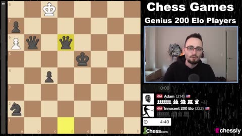 Genius 200 Elo Chess