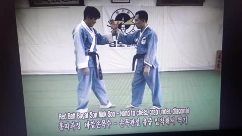 Jung Ki Kwan Hapkido (DVD 2) - Part 3