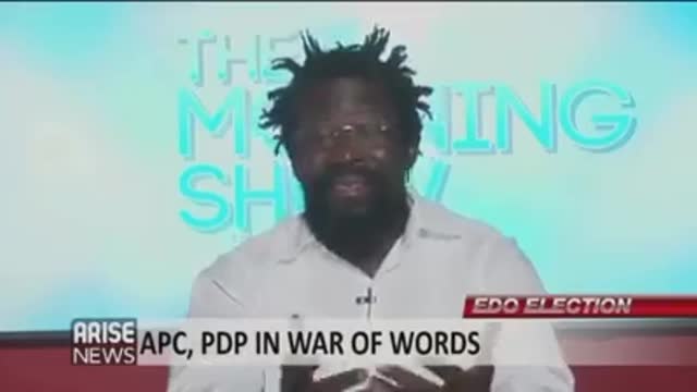 Naija political analysis