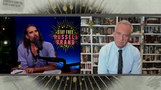 Russell Brand and RFK discuss how to overcome attacks by mainstream media