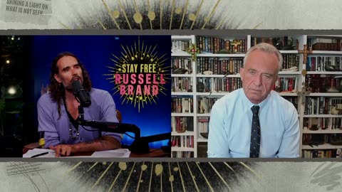Russell Brand and RFK discuss how to overcome attacks by mainstream media