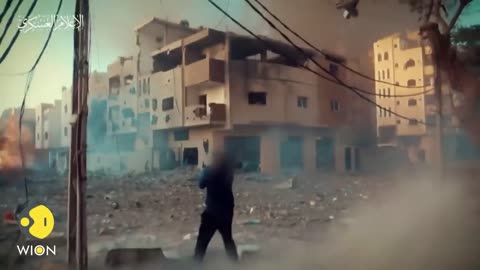 Al-Qassam Brigades video shows close fighting against Israeli forces in Gaza | Bastav Updates