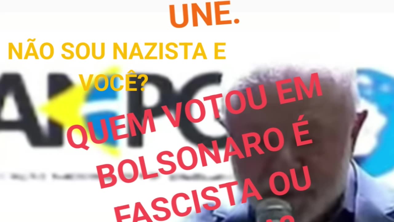 LULA ACUSA BRASILEIROS