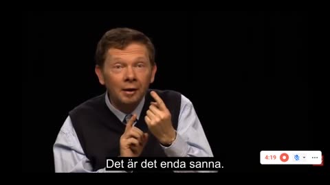 Handle anger with Eckhart Tolle