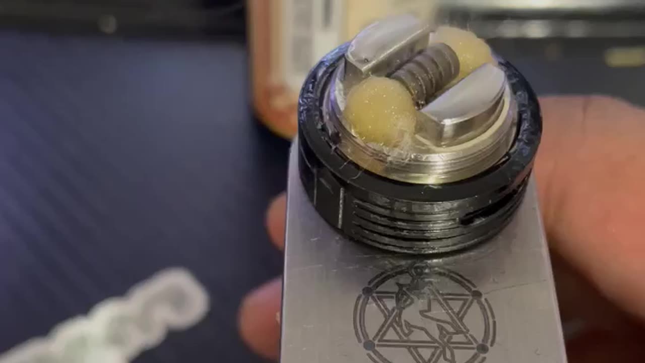 Coil Making on My Mod