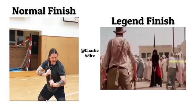Normal Finish Vs Legend Finish !! Memes #viralmeme #meme