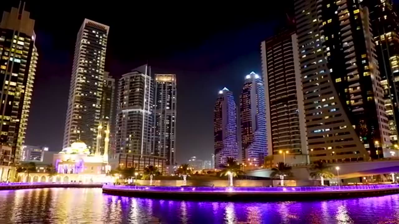 DUBAI 8K Video Ultra HD With Soft Piano Music - 60 FPS - 8K Nature Film