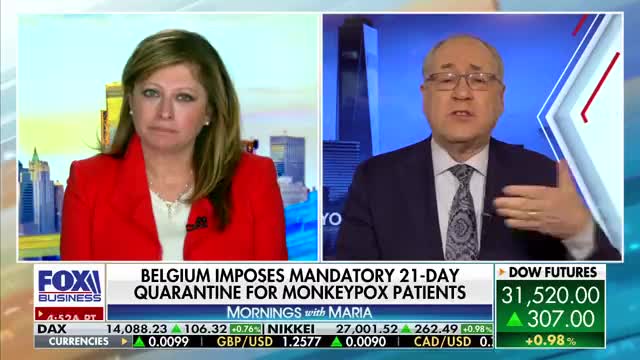 Dr. Marc Siegel joins Maria Bartiromo to discuss the monkeypox outbreak.