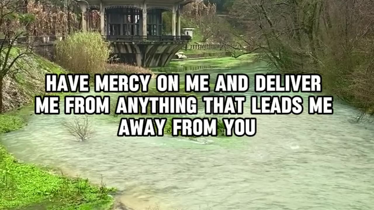 Prayer for Mercy During Temptation.