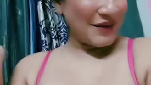 Hot bikini girl and funny