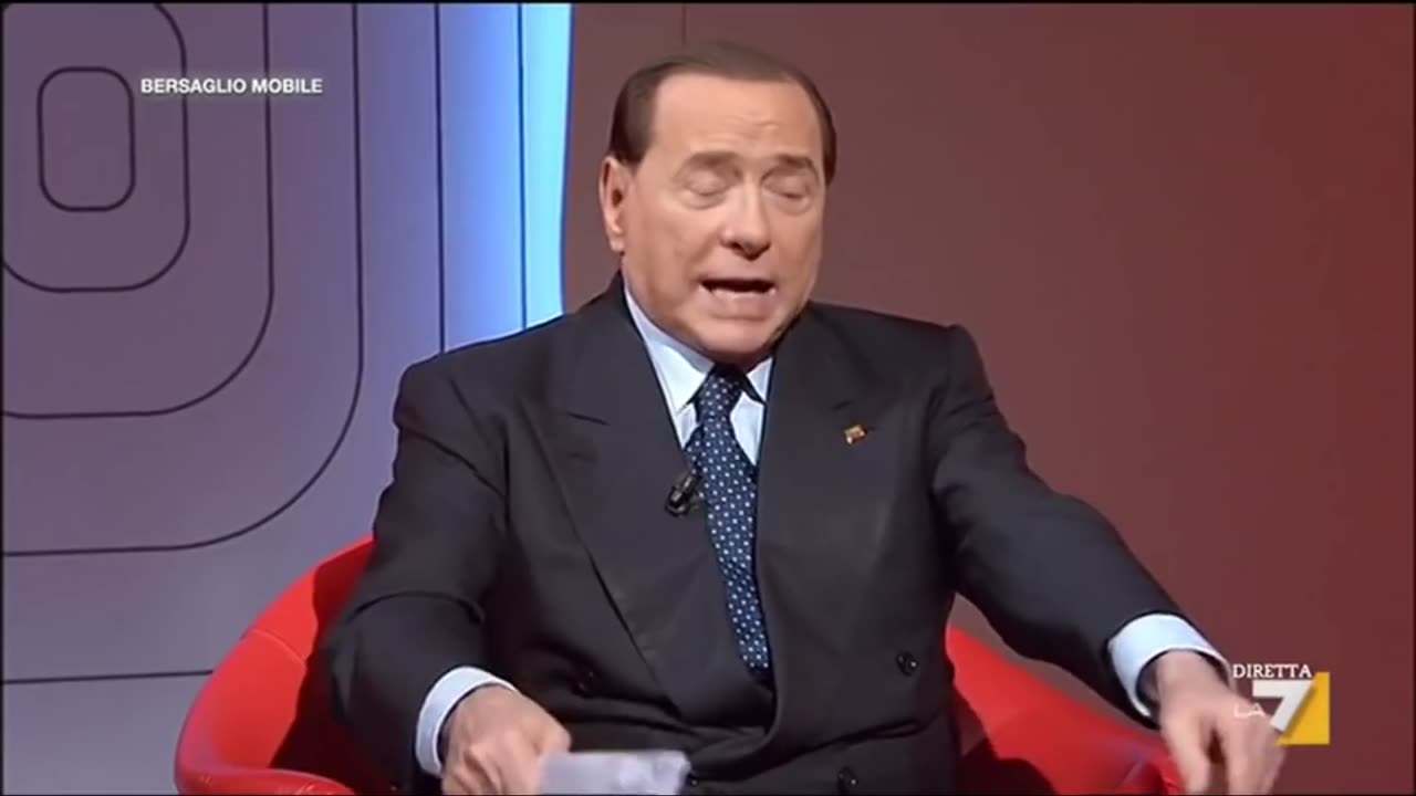 🔴 Silvio Berlusconi, Bersaglio Mobile, per non dimenticare. (20/05/2014).