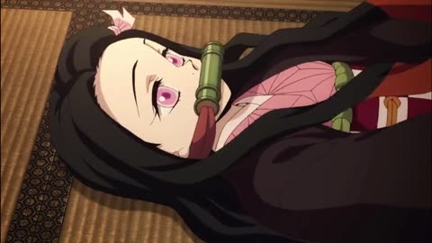 "Nezuko is so cute, it's really healing " Demon Slayer Yuguo Chapter