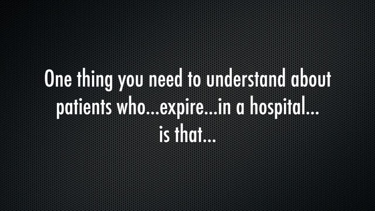 An ICU nurse of 30 years speaks out...