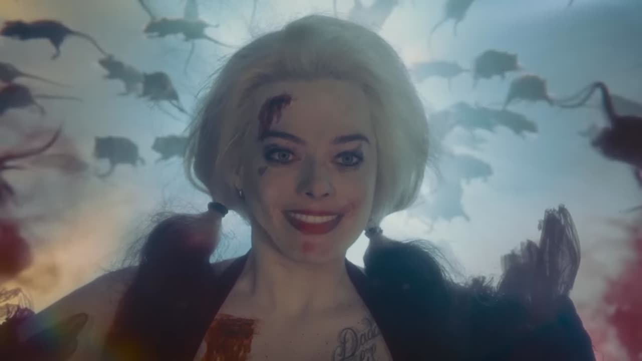 NK Elefante Lian Zayn Remix Harley Quinn 4K_1080pFHR