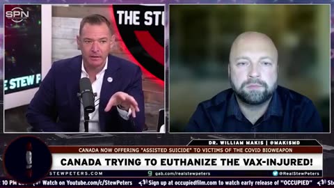 Canada Now Offering Assisted Suicide To C19 Vaxxed Injured Victims