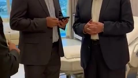 Hamas Leader - cold blooded reaction when told of kids & grandkids dead