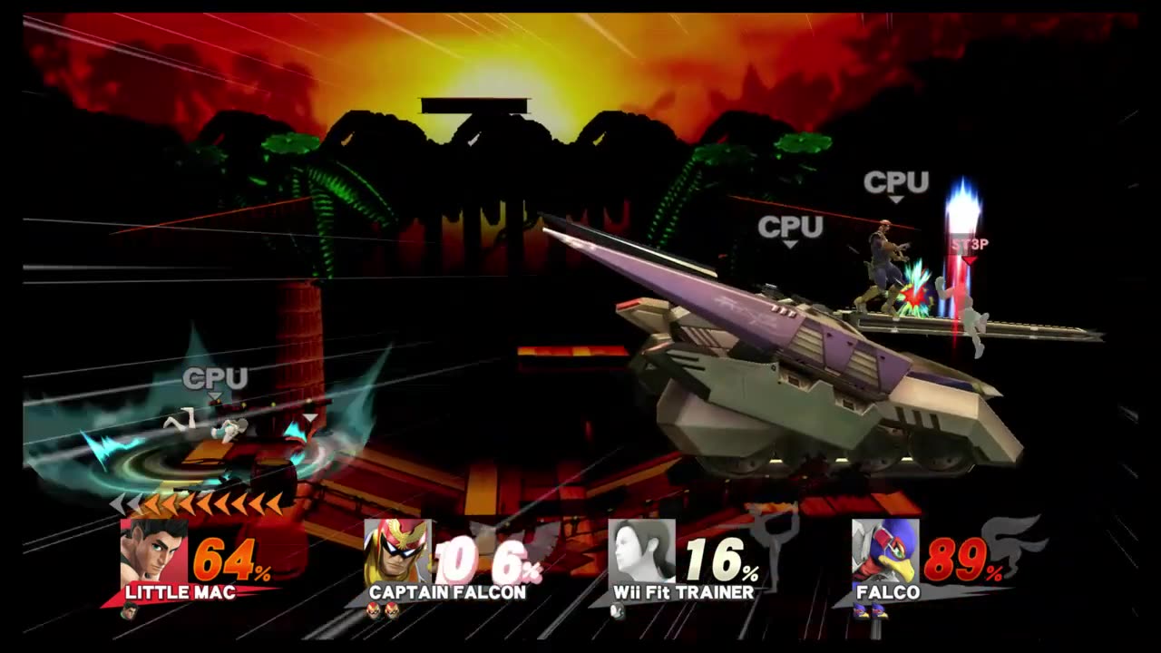 Super Smash Bros 4 Wii U Battle794