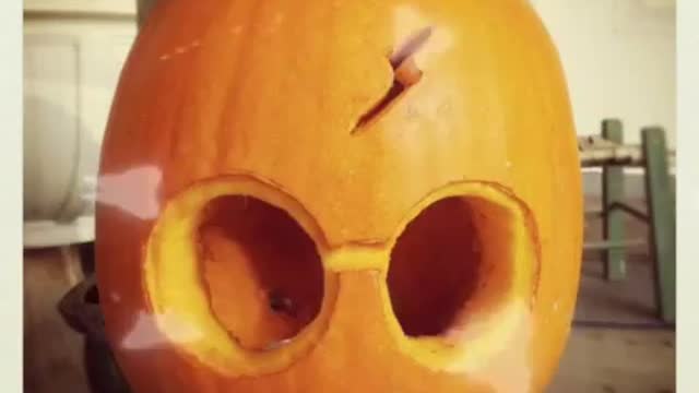 40 Stunning funky and scary pumpkin's ideas for Halloween 2k23 trends