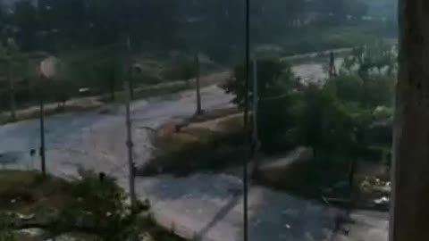 Ukraine War - Ukrainian militants set up firing points in high-rise buildings in Severodonetsk